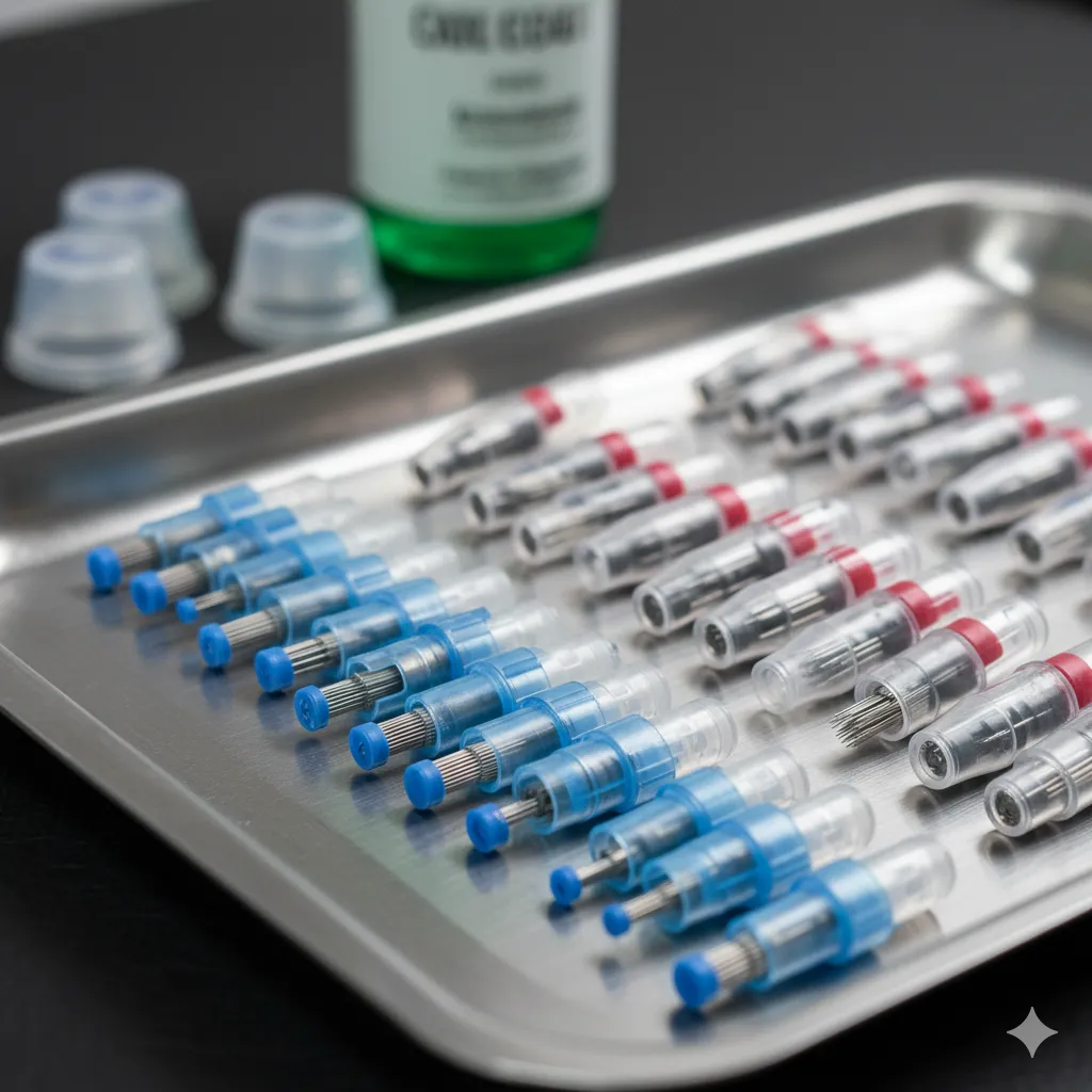 Tattoo Needles — The Complete Guide for Artists and Beginners