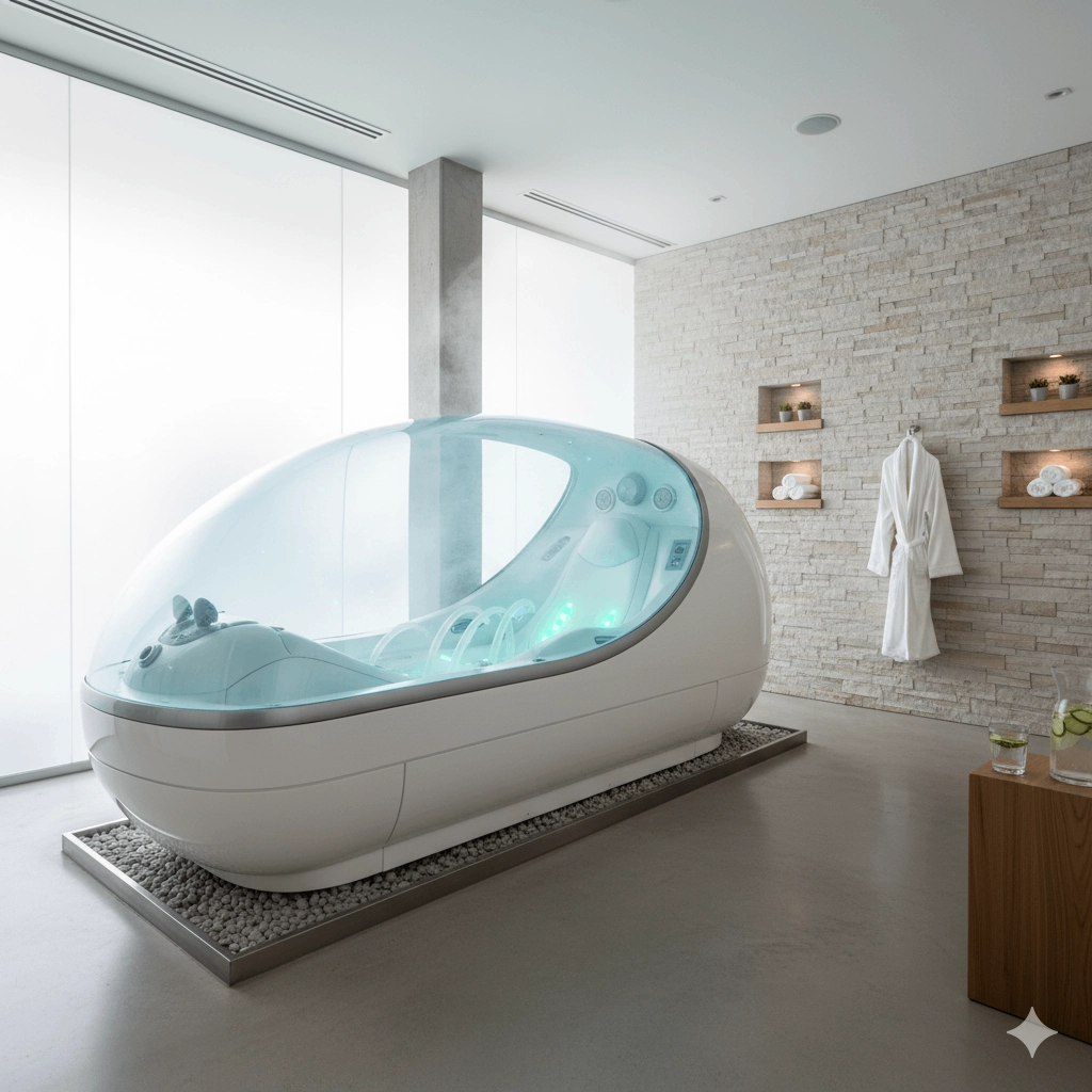 Spa Capsule – The Future of Relaxation and Wellness Technology