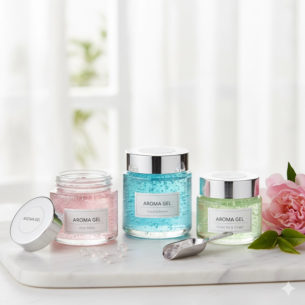 Fragrance Gels – The Modern Way to Experience Long-Lasting Scents