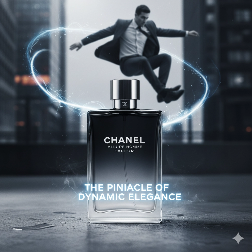 Chanel Allure Homme Sport Parfum: The Pinnacle of Dynamic Elegance
