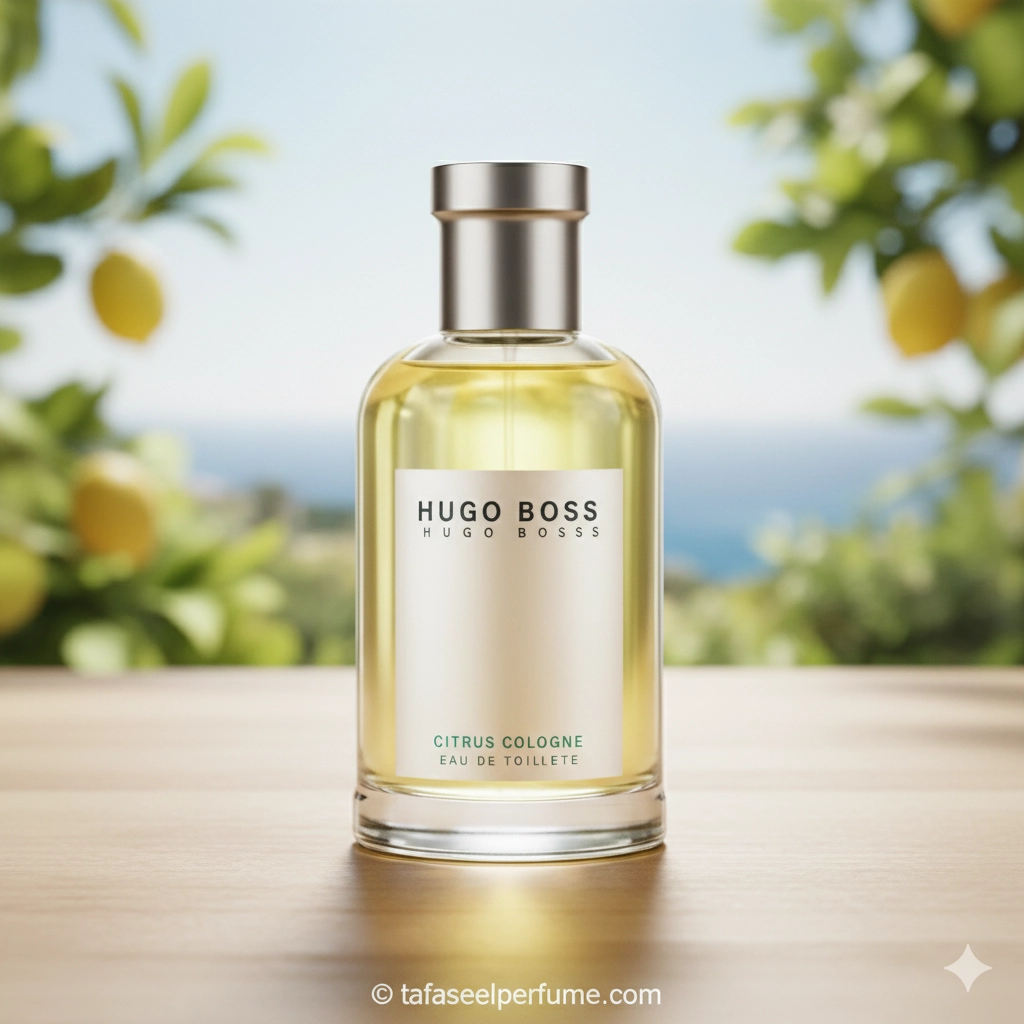 Hugo Boss Citrus Cologne: Fresh Sophistication in a Bottle