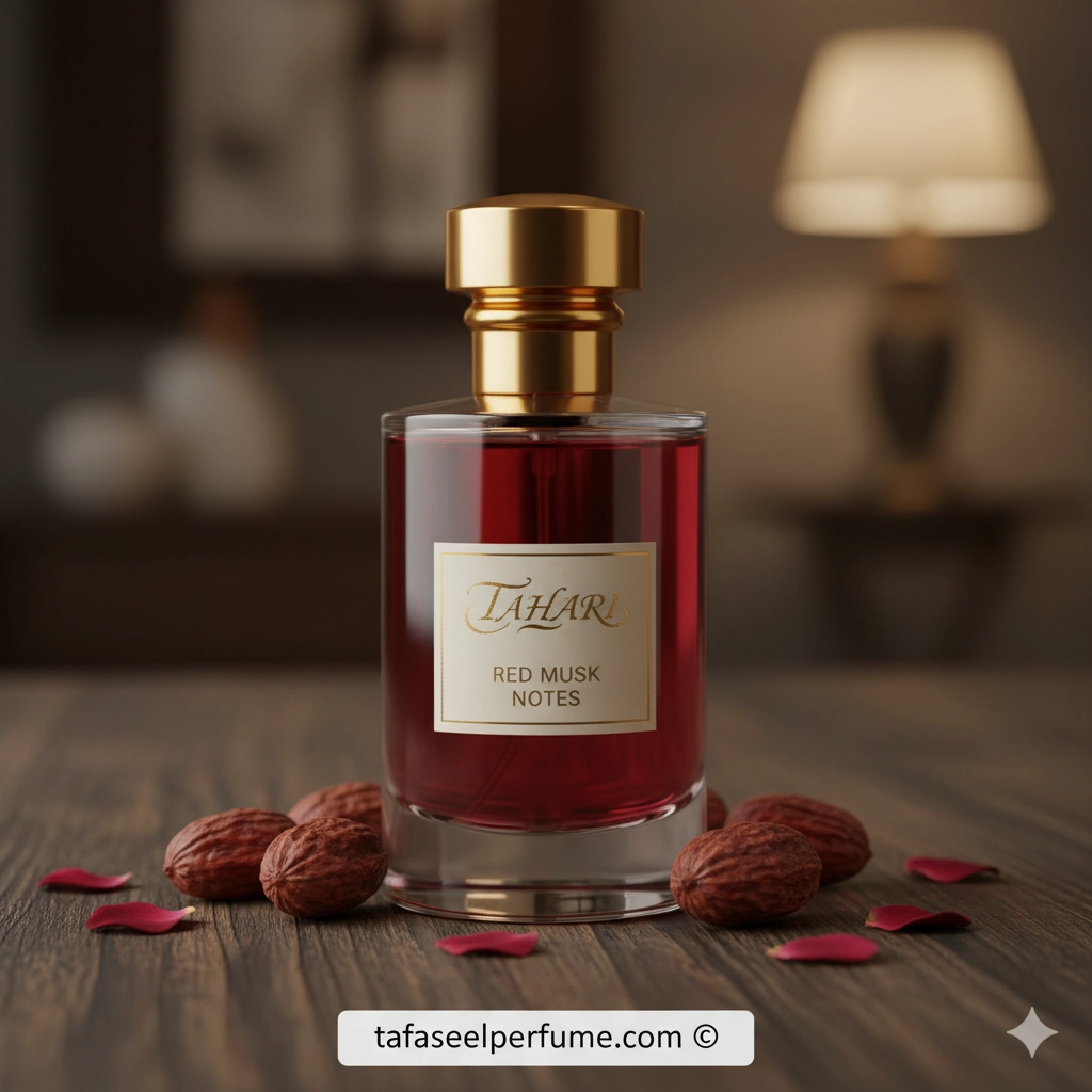 Discover the Alluring Tahari Red Musk Notes: A Deep Dive into Its Fragrance